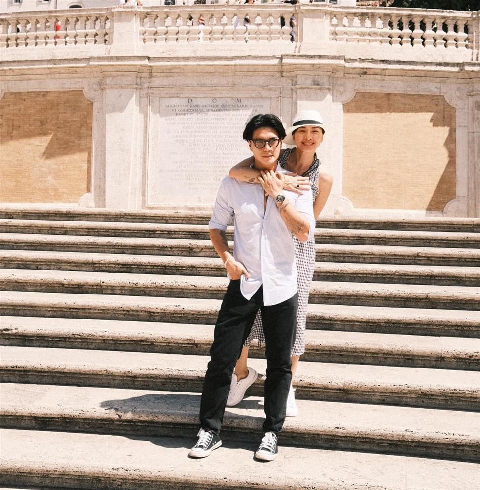 Ngô Thanh Vân nói về tuổi 44, nhắn nhủ Huy Trần cực tình-2