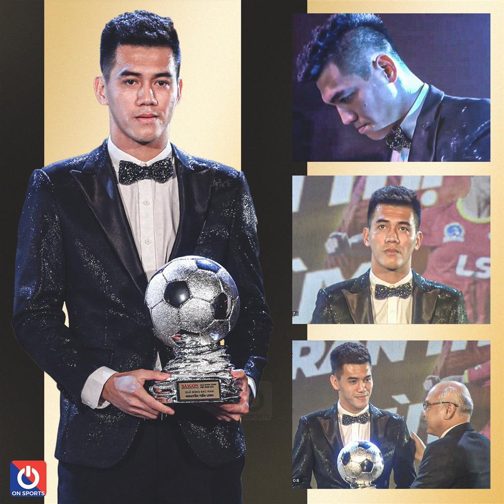 Xôn xao Tiến Linh phản ứng căng khi nhận Quả Bóng Bạc 2022-1