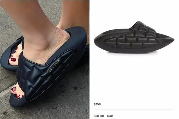 Nhã Phương bắt chước Hà Hồ đi dép size khủng bố giá 17 triệu-3