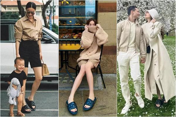 Nhã Phương bắt chước Hà Hồ đi dép size khủng bố giá 17 triệu-5