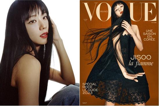 Jisoo Blackpink đẹp bất chấp trong loạt ảnh làm nên lịch sử cho Kpop