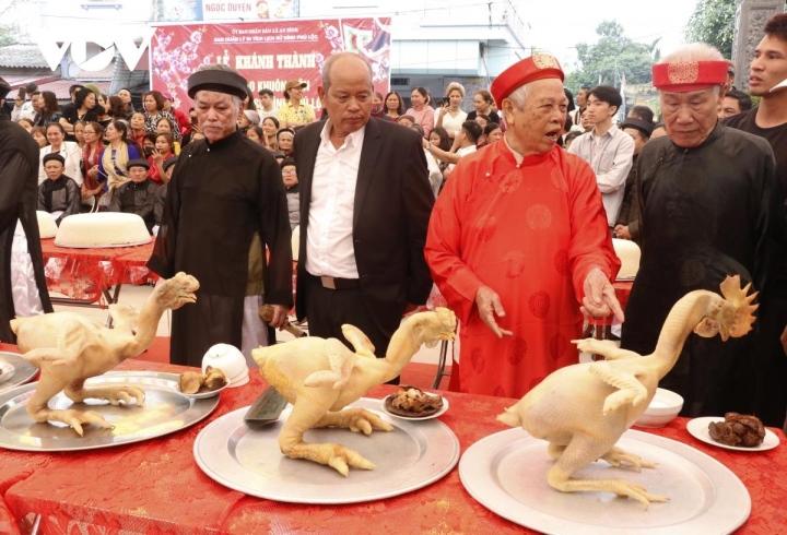 Độc đáo phong tục lễ xôi - gà nhập đình cho đàn ông ở Bắc Ninh-5