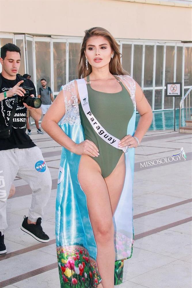 Phần thi bikini Miss Eco International bị chê thảm họa-6