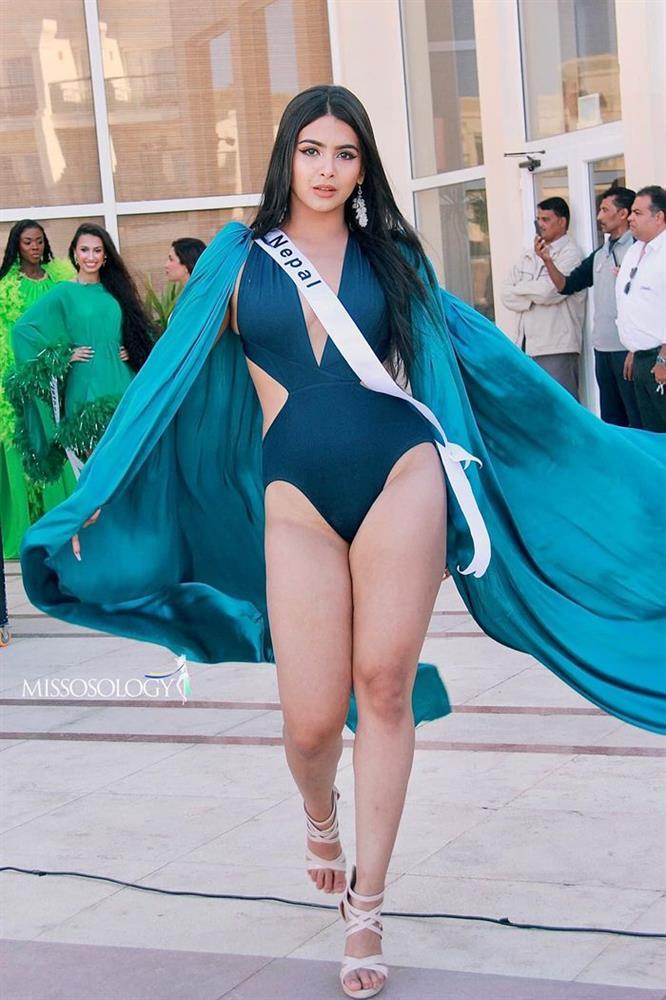 Phần thi bikini Miss Eco International bị chê thảm họa-4