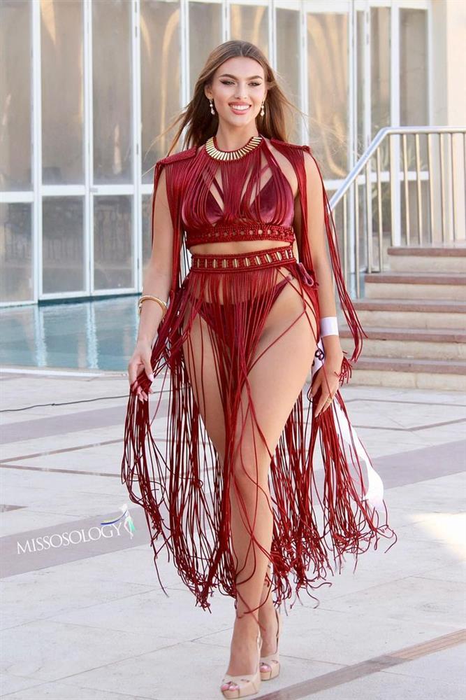 Phần thi bikini Miss Eco International bị chê thảm họa-8