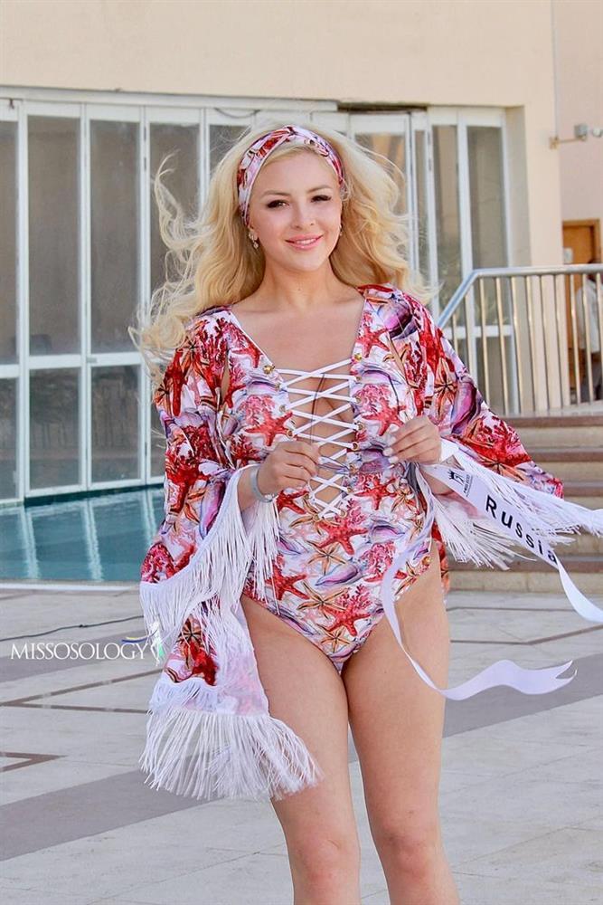 Phần thi bikini Miss Eco International bị chê thảm họa-5