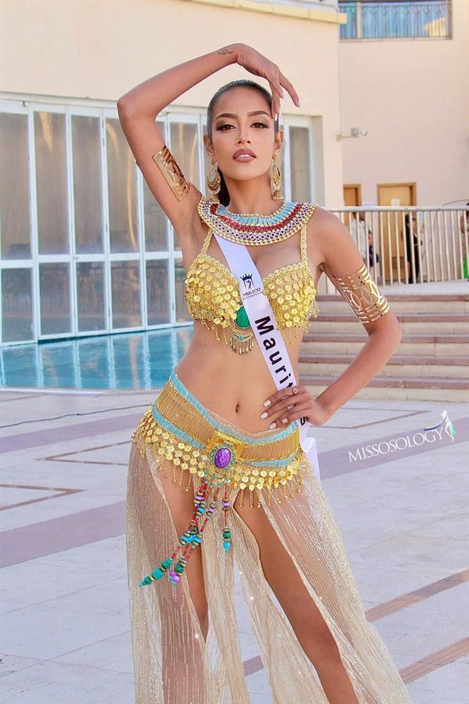 Phần thi bikini Miss Eco International bị chê thảm họa-2