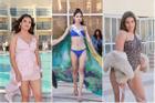 Phần thi bikini Miss Eco International bị chê thảm họa