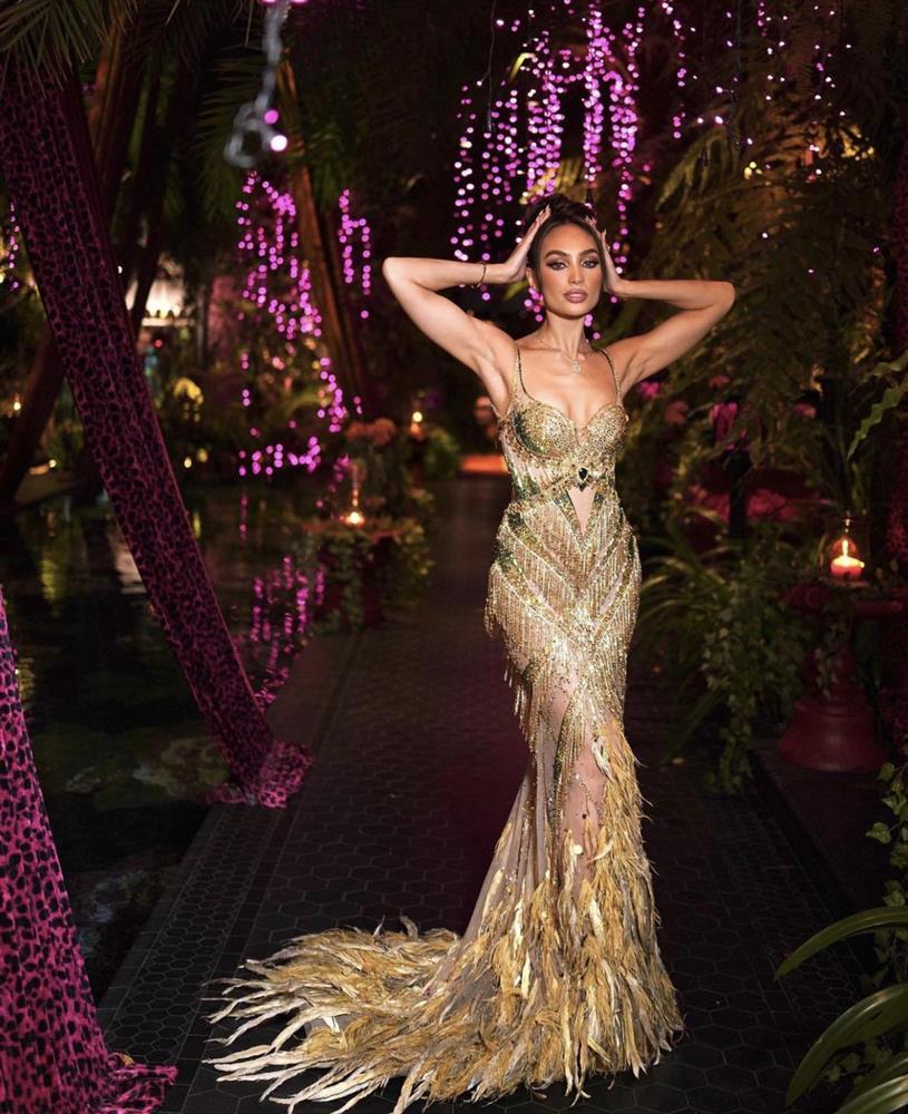 Miss Universe 2022 mặc váy lỡ hẹn của Thiên Ân tại Miss Grand-3
