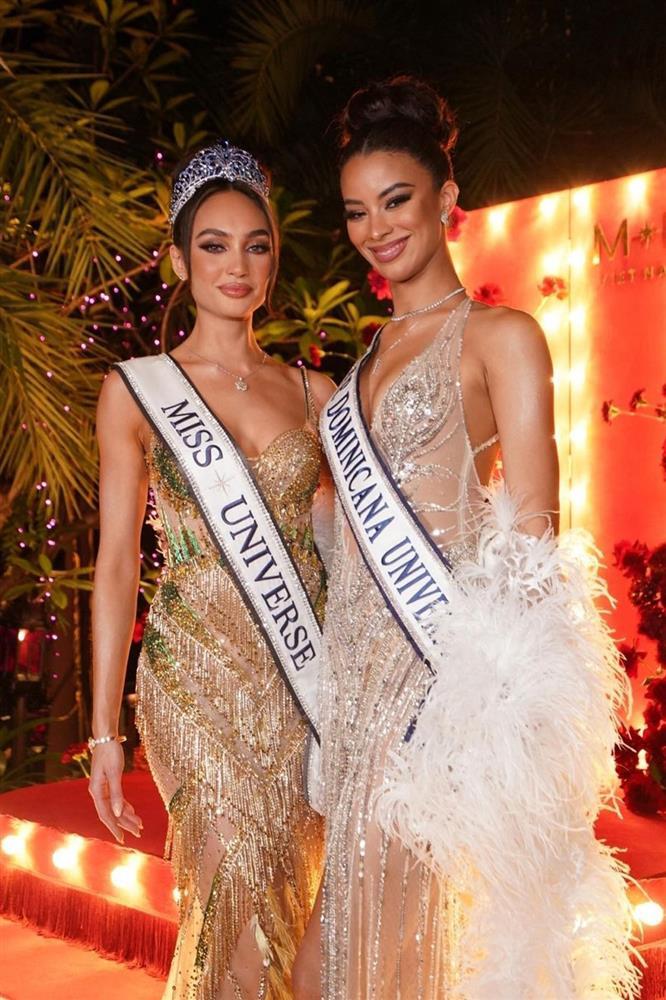 Miss Universe 2022 mặc váy lỡ hẹn của Thiên Ân tại Miss Grand-5