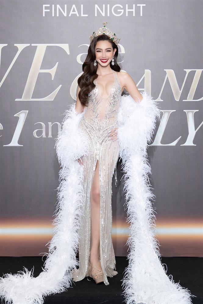 Miss Universe 2022 mặc váy lỡ hẹn của Thiên Ân tại Miss Grand-6