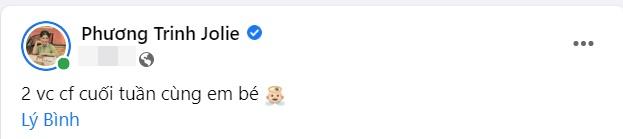 Phương Trinh Jolie để lộ giới tính con thứ 2 sắp chào đời?-2