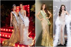Miss Universe 2022 mặc 'váy lỡ hẹn' của Thiên Ân tại Miss Grand