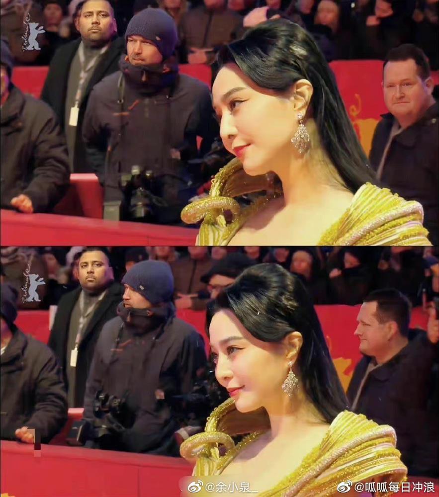 Phạm Băng Băng tái xuất như nữ thần, ảnh cam thường ra sao?-6