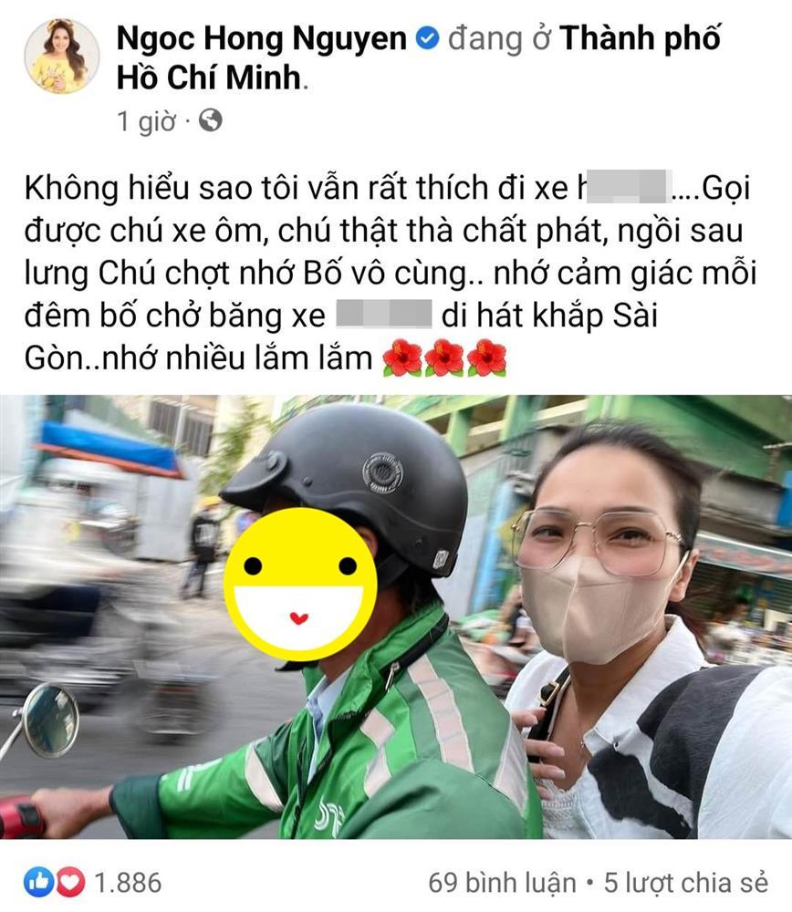 Phản ứng Hồng Ngọc khi bị nhắc không đội mũ bảo hiểm-1