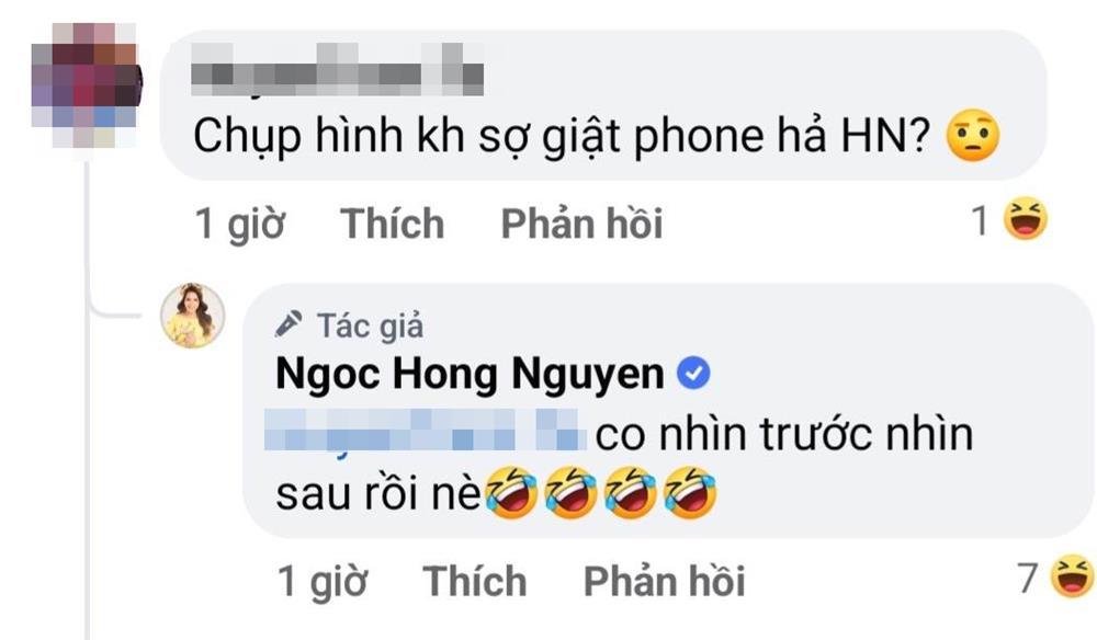 Phản ứng Hồng Ngọc khi bị nhắc không đội mũ bảo hiểm-2