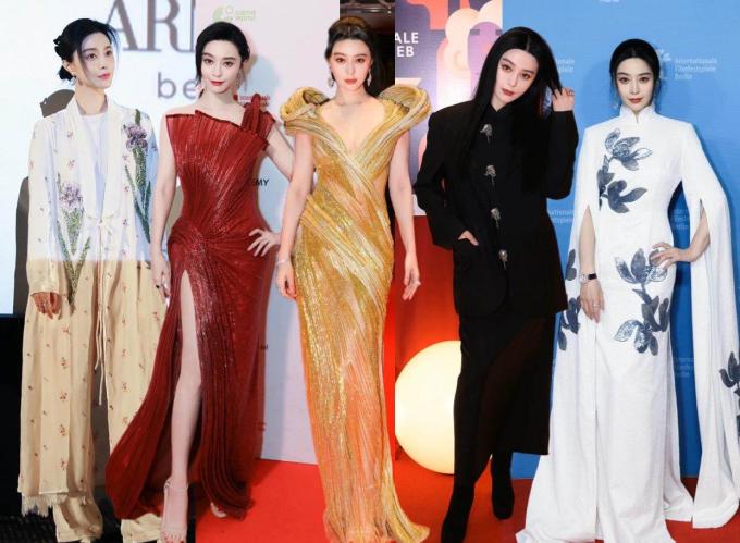 Phạm Băng Băng tái xuất như nữ thần, ảnh cam thường ra sao?-1