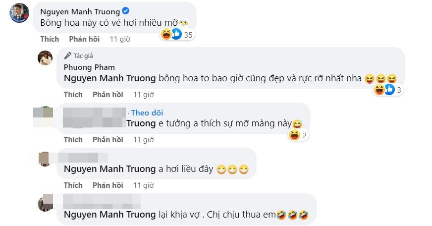 Mạnh Trường liên tục khịa ngoại hình, bà xã phản ứng sao?-2