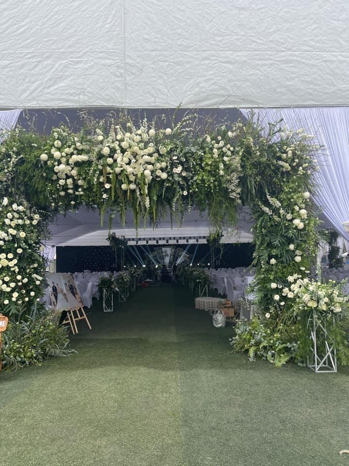 Choáng ngợp cỗ cưới ở Bắc Ninh, toàn bào ngư với cua hoàng đế-4