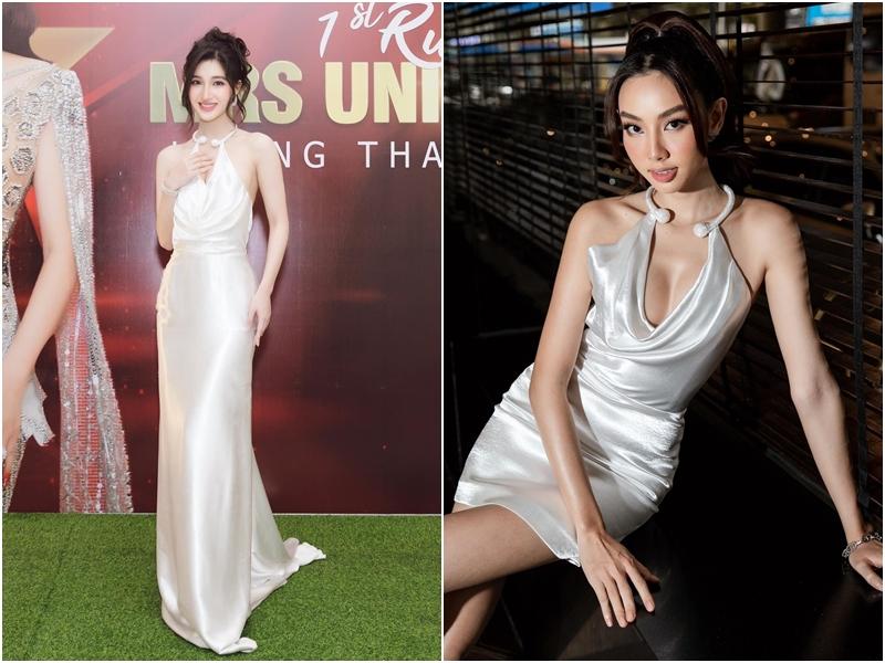 Phương Nhi đụng hàng Thùy Tiên: Thần tiên tỷ tỷ có thắng thế?-7