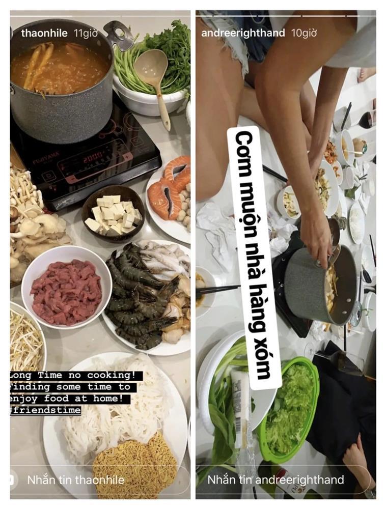 Bị nghi hẹn hò với Andree, Á hậu Việt Kiều lên tiếng phủ nhận-3