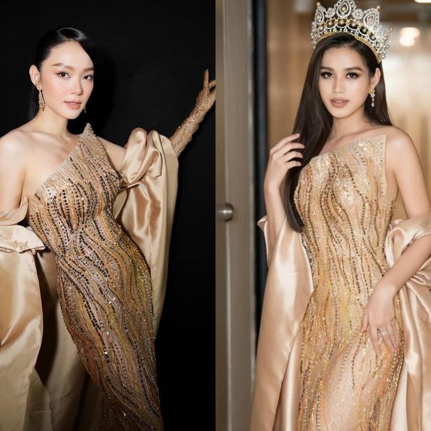 Đỗ Thị Hà cân đẹp chiếc váy từng khiến Minh Hằng bị nghi có tin vui-12