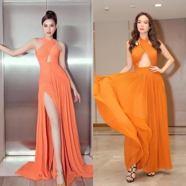 Đỗ Thị Hà cân đẹp chiếc váy từng khiến Minh Hằng bị nghi có tin vui-13