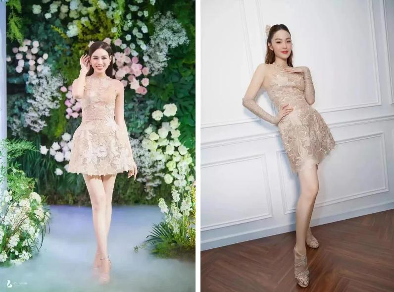 Đỗ Thị Hà cân đẹp chiếc váy từng khiến Minh Hằng bị nghi có tin vui-14