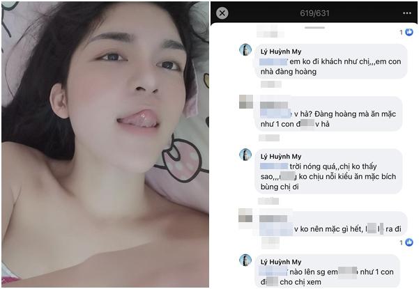 Mỹ nhân bị ghét nhất Hoa Hậu Chuyển giới lộ ảnh và phát ngôn phản cảm-4