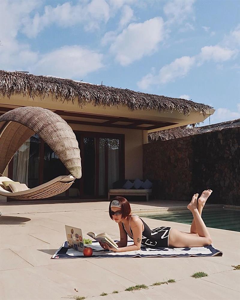 Học Tú Hảo cách chọn bikini dành cho những cô nàng ngực lép-2