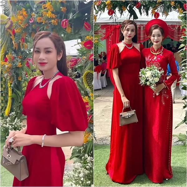 Hòa Minzy nhận điểm 10 vì ăn mặc tinh tế khi đi đám cưới-5