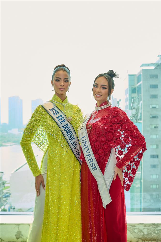 Á hậu 2 từng không thể đi học, nói gì về tân Miss Universe?-8