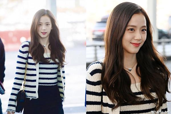 Thời trang sân bay của Jisoo (BLACKPINK) tổng giá trị hơn nửa tỷ