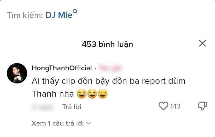 Nghi vấn Hồng Thanh và DJ Mie chia tay: Người phủ nhận, người một mình-3
