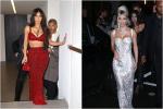 Kim Kardashian mặc kín mít, tóc rối bù cùng con gái quay Tiktok-9