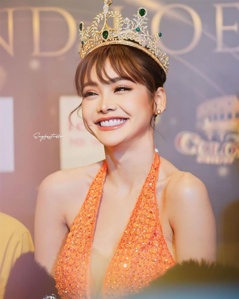 Hoa hậu Engfa cực xinh ảnh tự đăng, bất ngờ ảnh bị tag-1