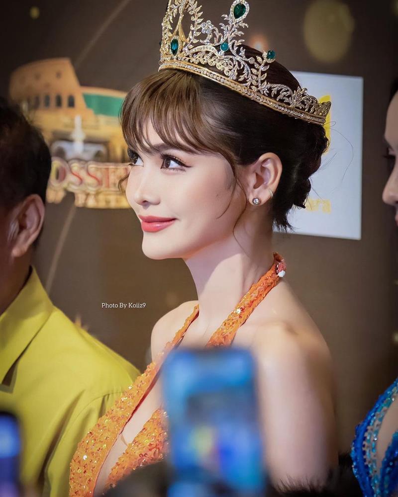 Hoa hậu Engfa cực xinh ảnh tự đăng, bất ngờ ảnh bị tag-3