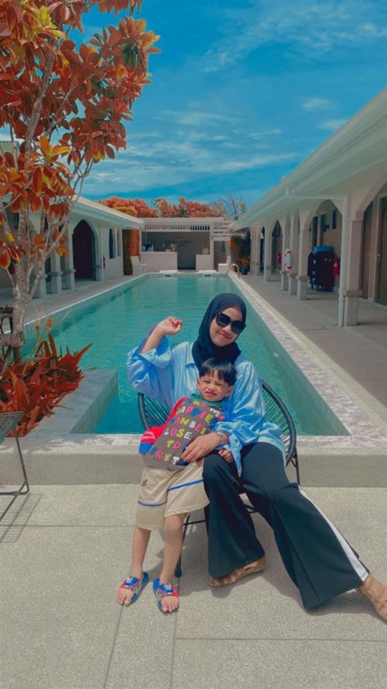 Không nhận ra diện mạo bé sơ sinh từng được ví như thiên thần-5