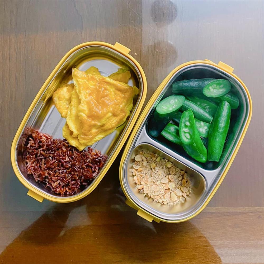 Loạt hộp cơm gạo lứt mang đi làm, tầm này chẳng mê la cà quán xá-2