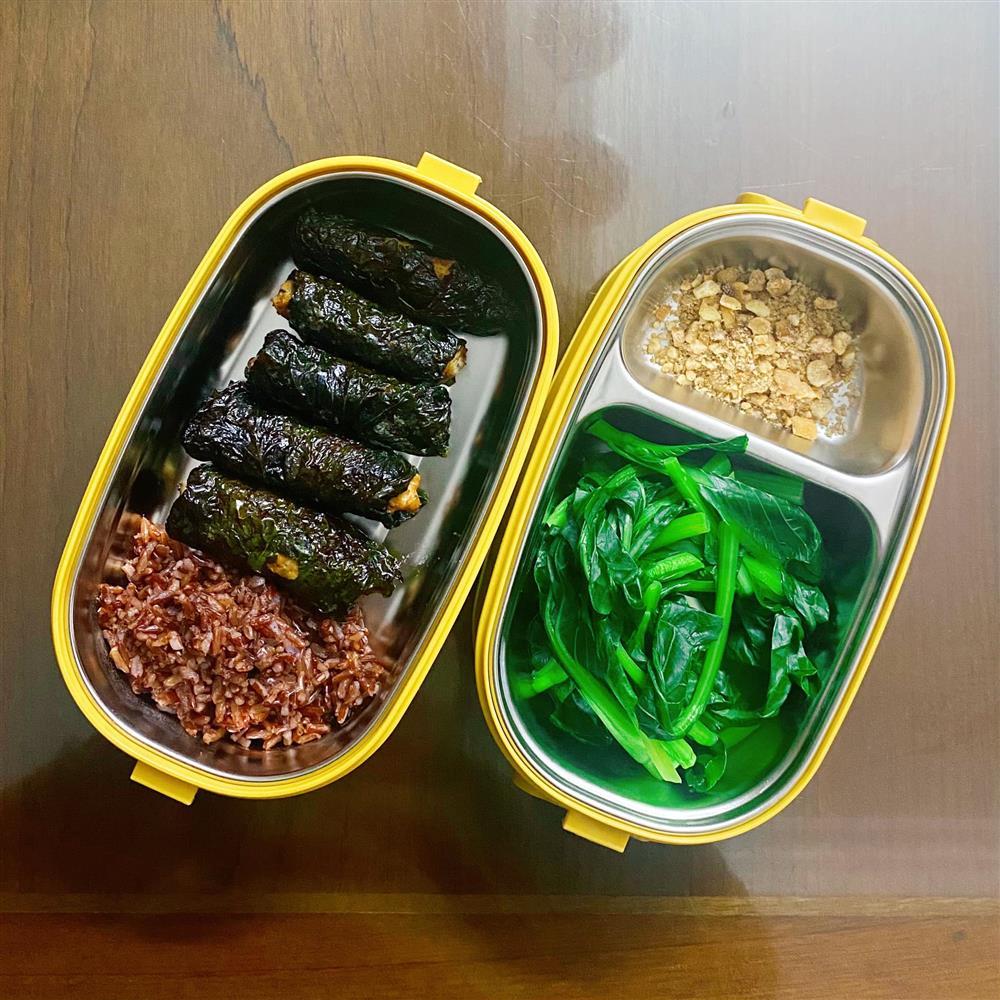 Loạt hộp cơm gạo lứt mang đi làm, tầm này chẳng mê la cà quán xá-3
