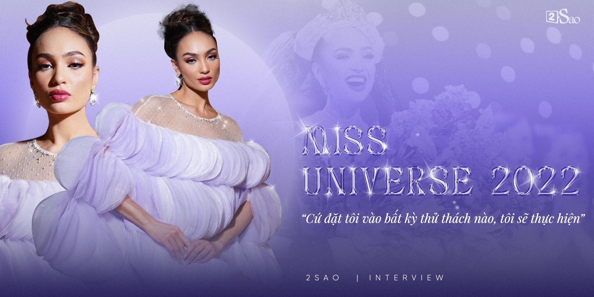 Miss Universe 2022: 'Hãy đưa bất kỳ thử thách nào, tôi sẽ thực hiện'