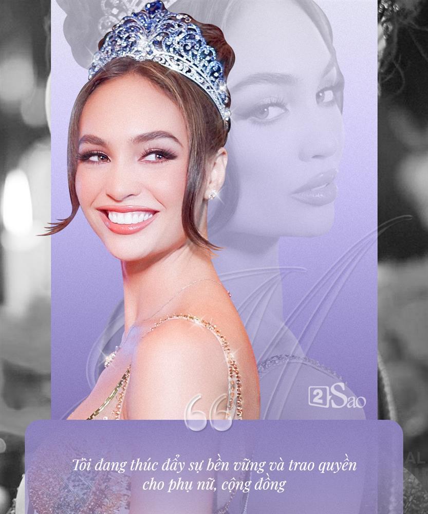 Miss Universe 2022: Hãy đưa bất kỳ thử thách nào, tôi sẽ thực hiện-2