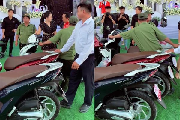 Cô dâu sốc khi tình cũ của chồng gửi quà đến đám cưới-4