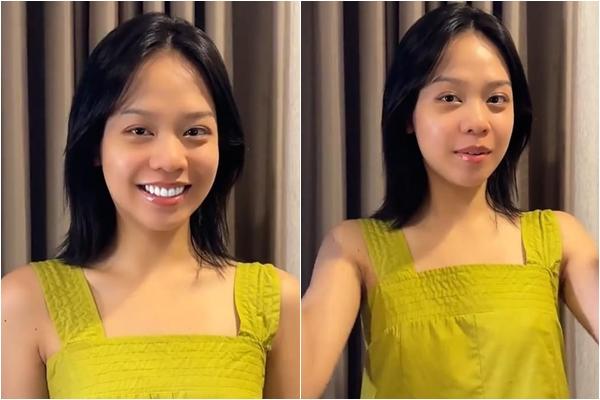 Mặt mộc của diva Mỹ Linh tuổi U50 dưới ống kính Tóc Tiên-13