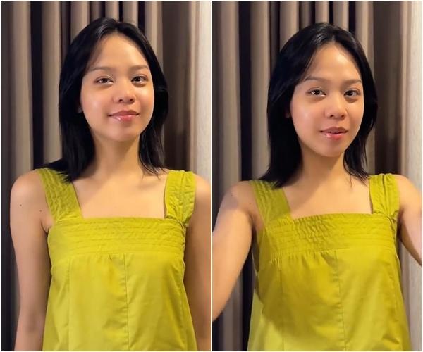 Hoa hậu Thanh Thủy công khai chia sẻ ảnh mặt mộc-2