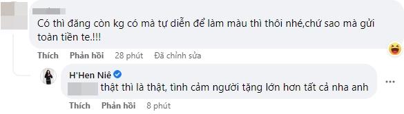HHen Niê đáp trả nghi vấn dàn dựng clip Việt kiều tặng quà-3