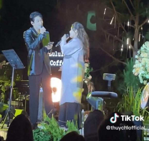 Thùy Chi và Song Luân lại tình bể tình, netizen đẩy thuyền tới bến-2