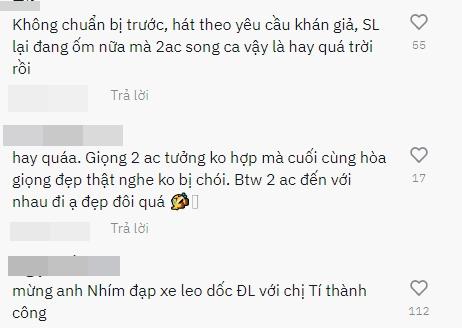 Thùy Chi và Song Luân lại tình bể tình, netizen đẩy thuyền tới bến-4