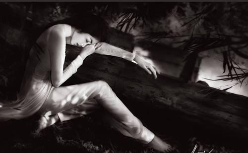 Hà Tăng mặc áo dài trắng đẹp như mỹ nữ an tĩnh trong tranh-11