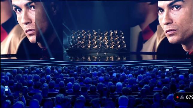 FIFA bị chỉ trích vì thiếu tôn trọng Ronaldo tại lễ trao giải The Best-1